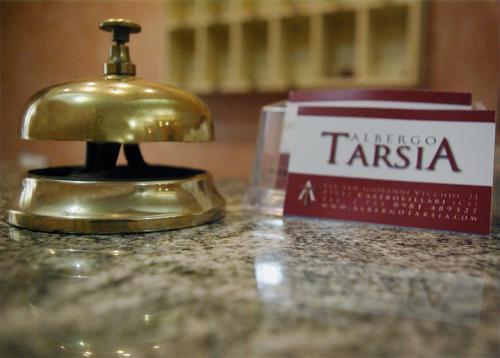 Albergo Tarsia Castrovillari Eksteriør billede